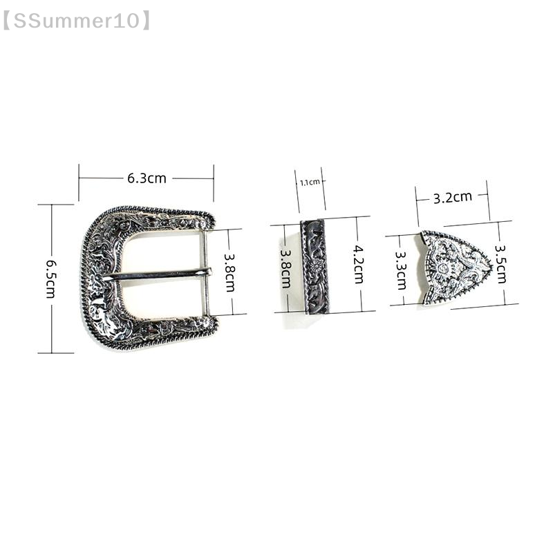 【SSummer10】1 Set Three-Piece B - Buckle Pin Ss のレビューと価格