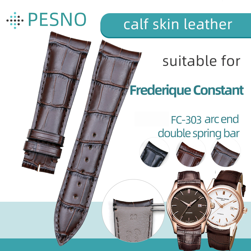 PESNO Calf Skin Genuine Leathe - Curved Spring Bar のレビューと価格