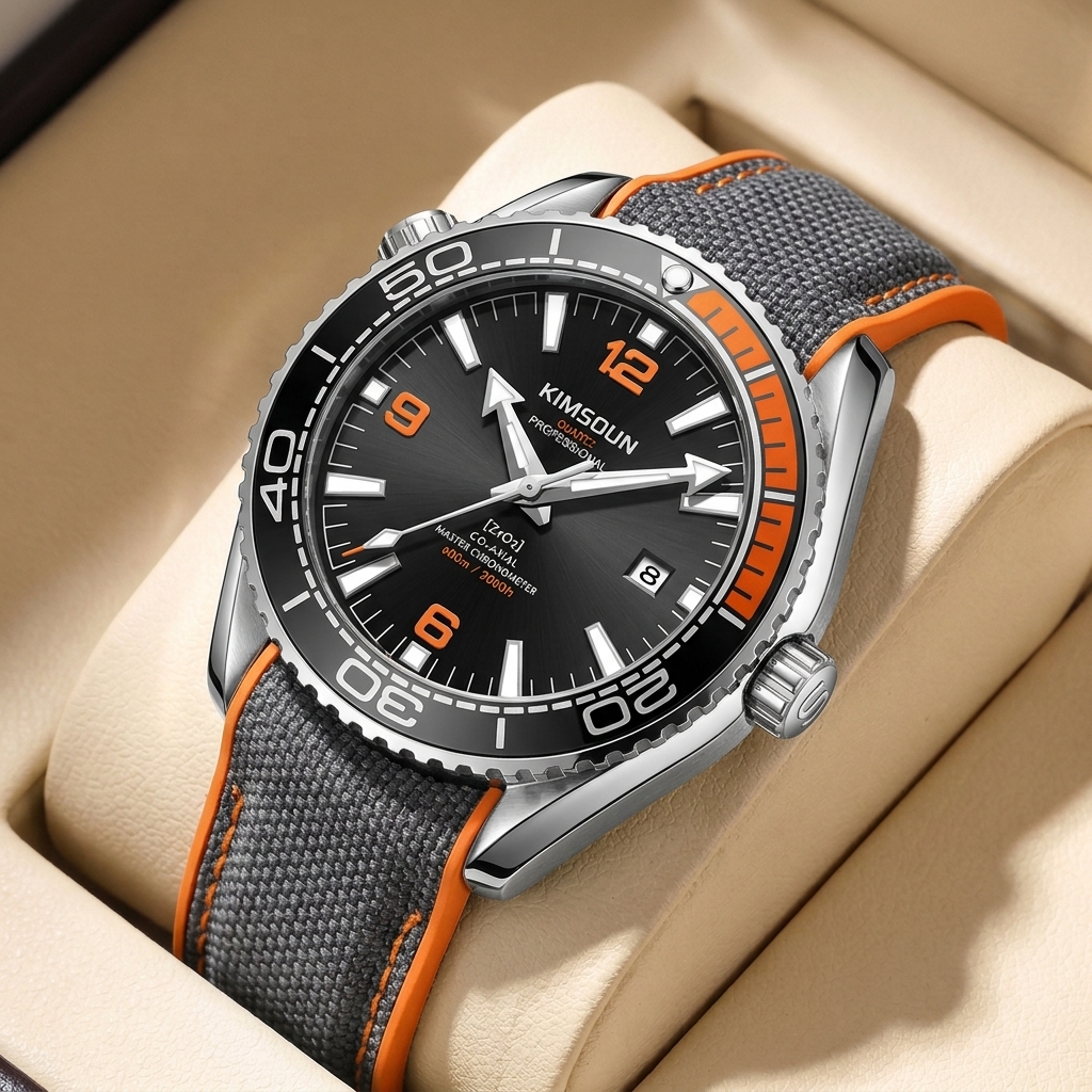 1 piece sporty men's watch wit - Canvas Strap Watch のレビューと価格