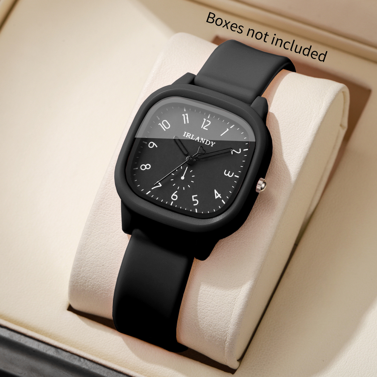 Fashion Square Women Quartz Wa - Silicone Band Women のレビューと価格
