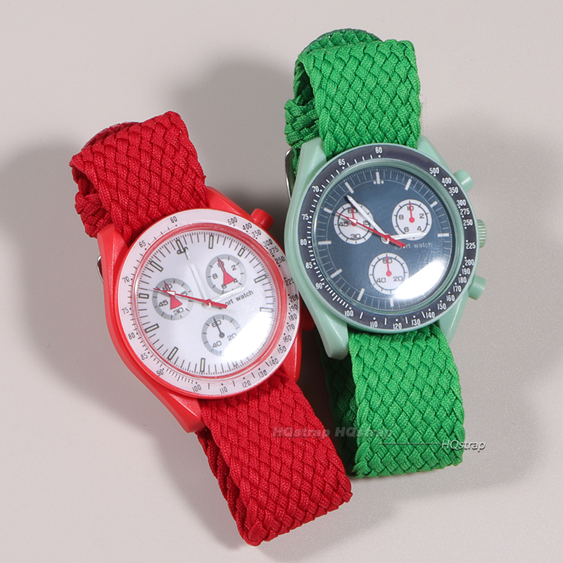 16mm 18mm 20mm 22mm Nylon Canv - Perlon Strap Woven のレビューと価格