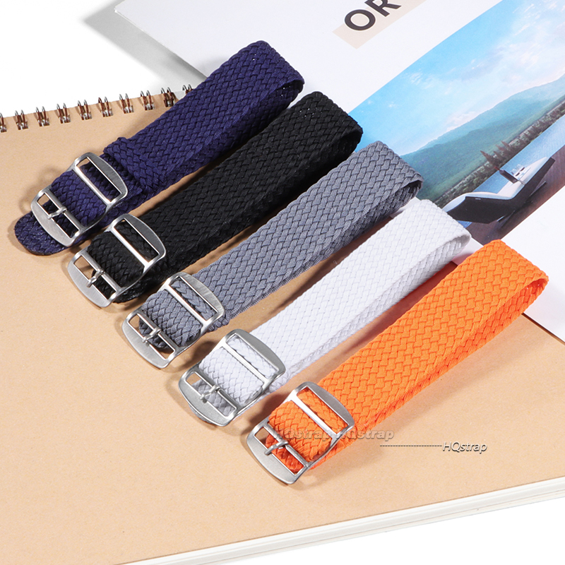 16mm 18mm 20mm 22mm Nylon Canv - Perlon Strap Woven のレビューと価格