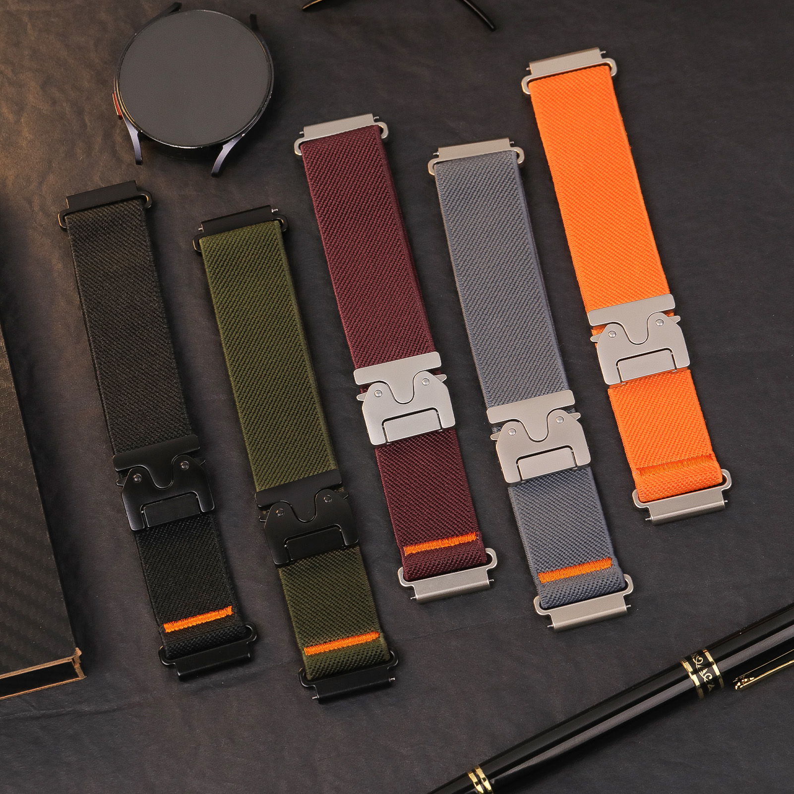 1/2PCS 20mm 22mm Parachute Str - Parachute Strap Elastic のレビューと価格