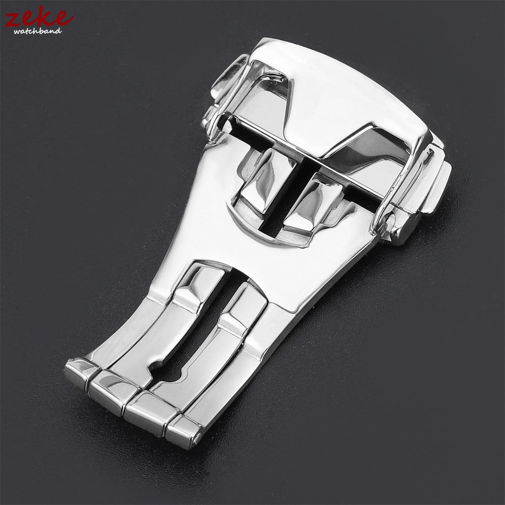 Stainless Steel Deployment Cla - Butterfly Clasp Deployant のレビューと価格