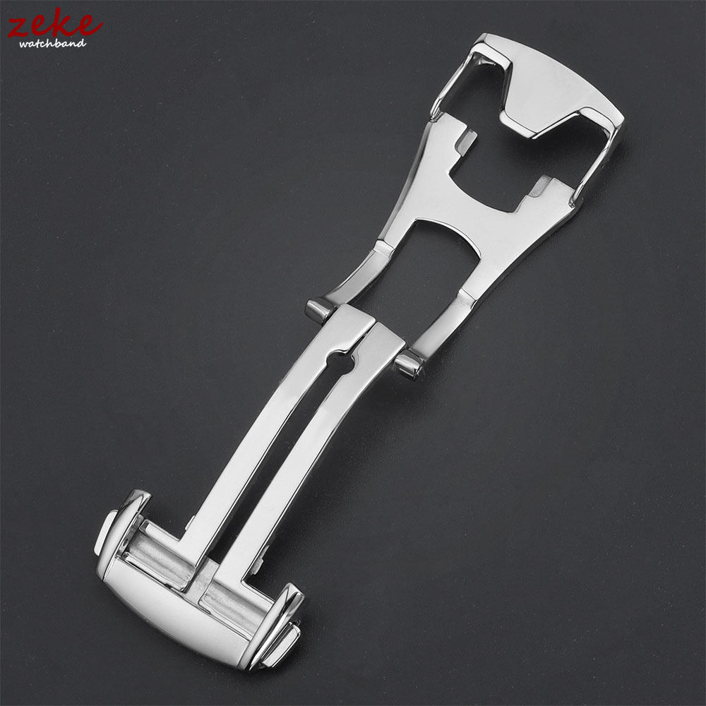 Stainless Steel Deployment Cla - Butterfly Clasp Deployant のレビューと価格