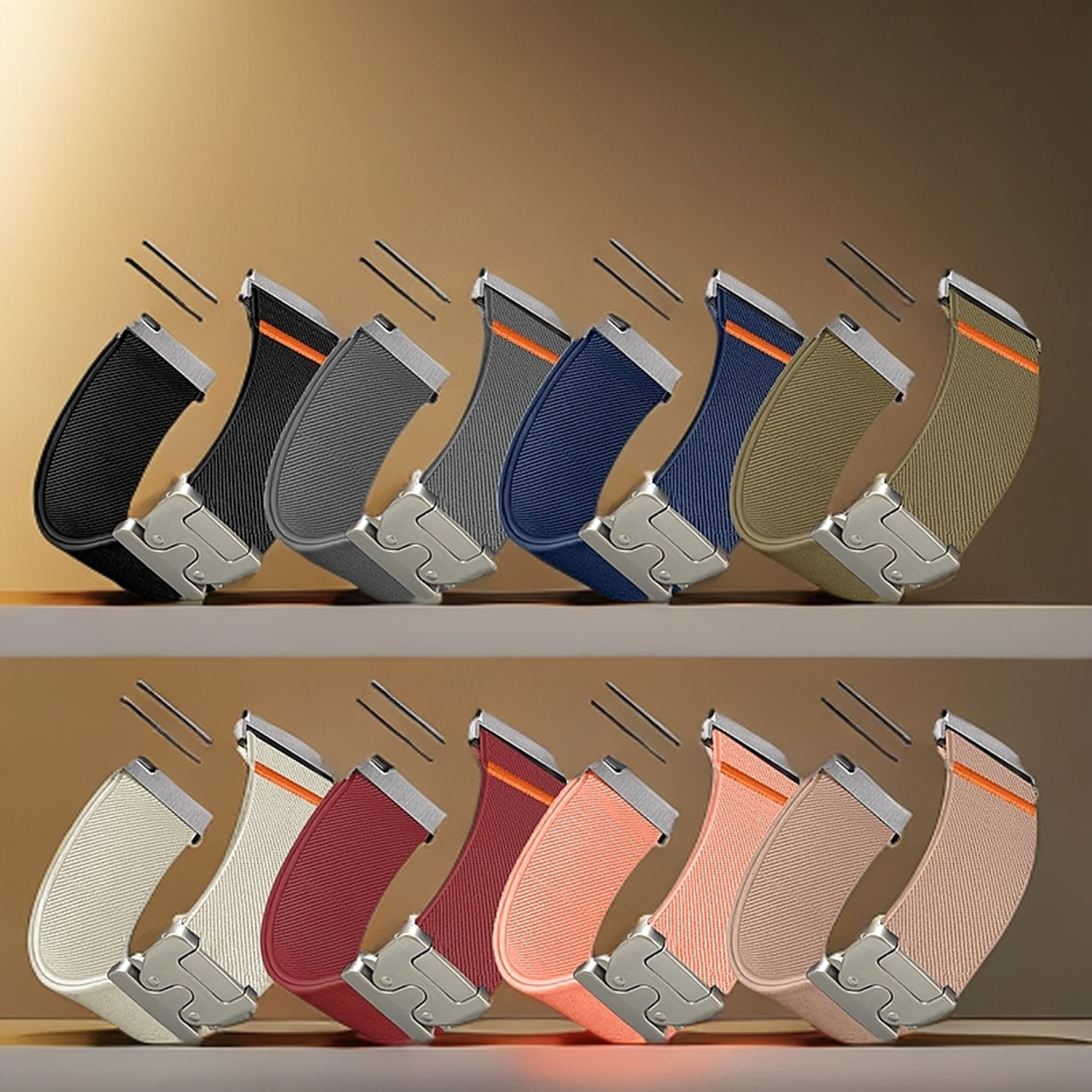 Parachute Straps for Huawei Wa - Parachute Strap Elastic のレビューと価格