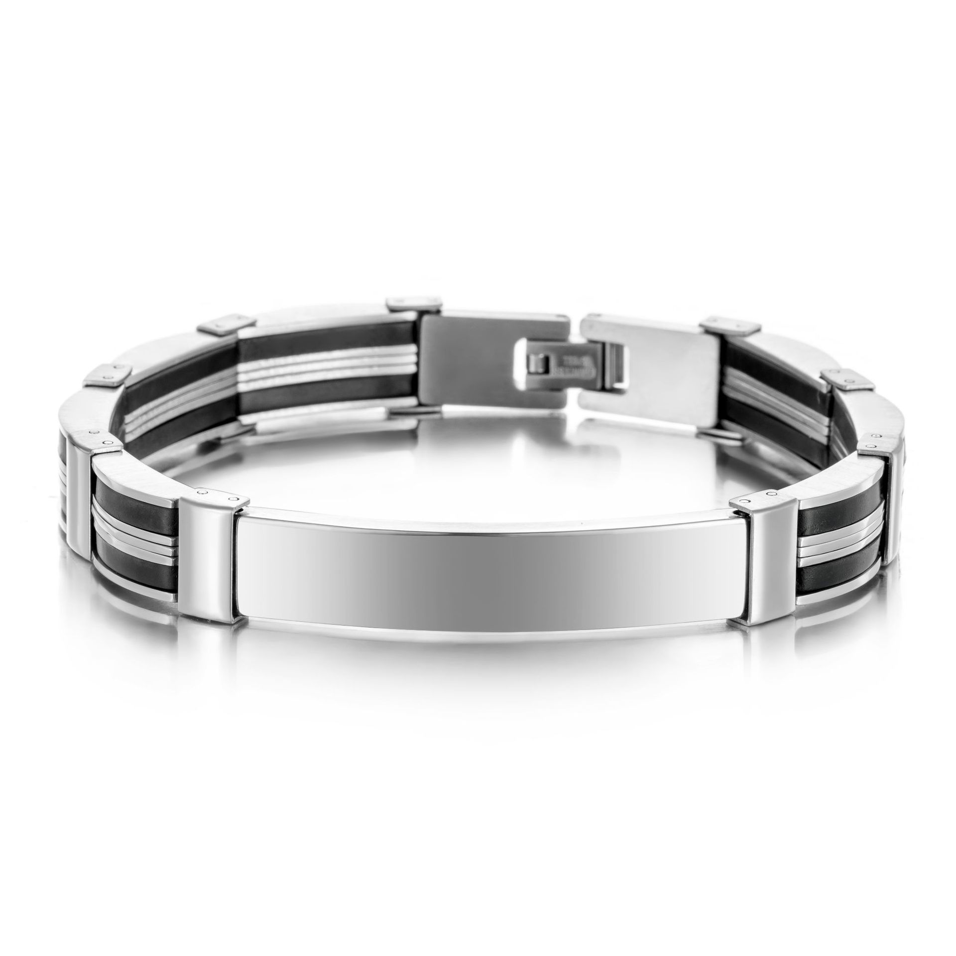 Punk Custom TEXT Name Men Stai - Silicone Band Women のレビューと価格