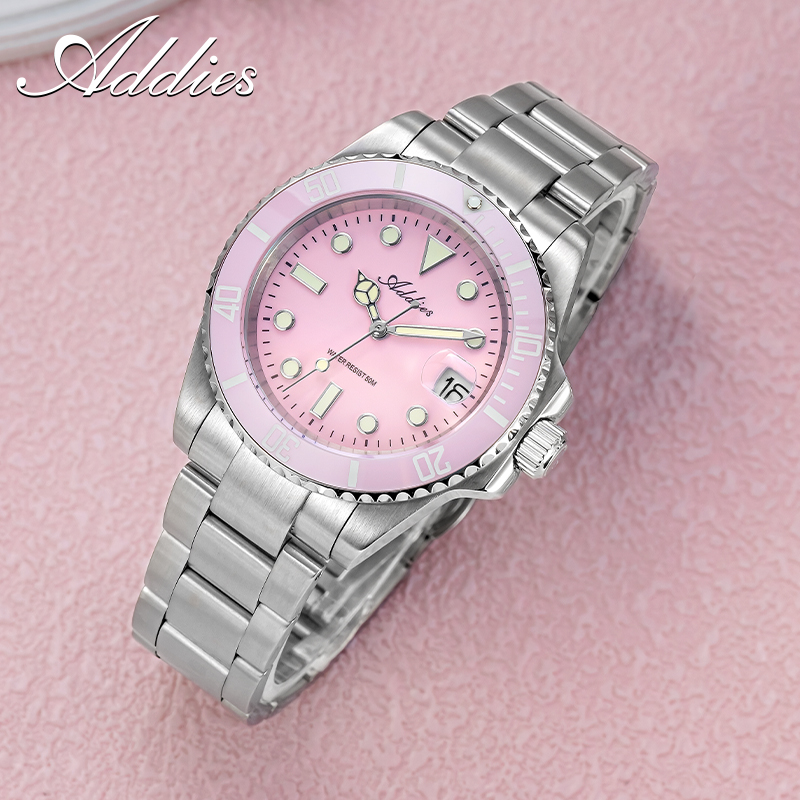 Addies New Women Watches Luxur - Butterfly Clasp Deployant のレビューと価格