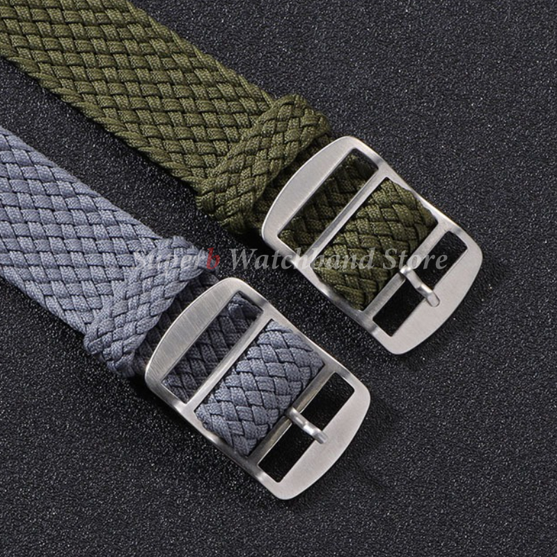 Nylon Woven Canvas Watch Band  - Perlon Strap Woven のレビューと価格