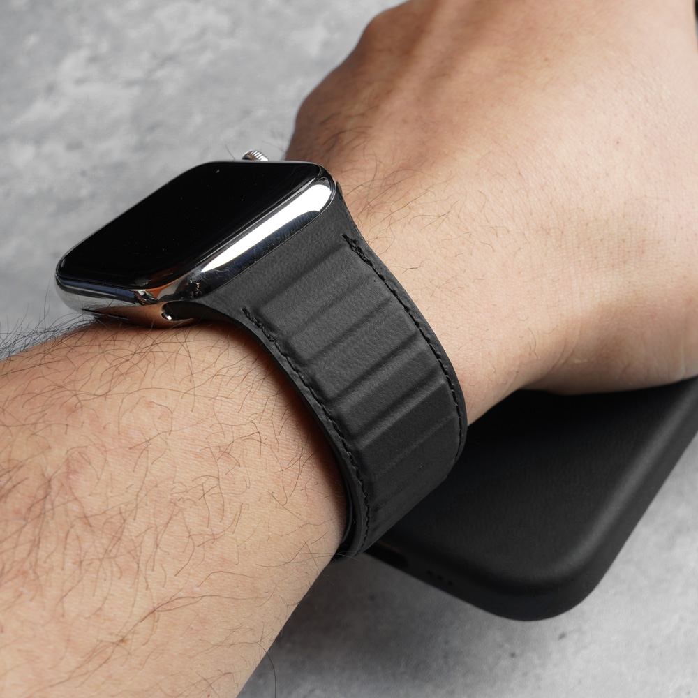 Magnetic Nappa Genuine Strap f - Suede Strap Watch のレビューと価格