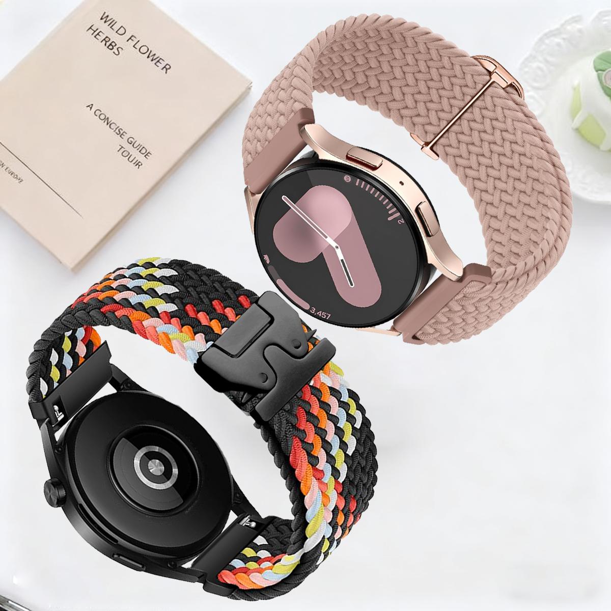 2Pcs 18/20/22 Braided Elastic  - Parachute Strap Elastic のレビューと価格