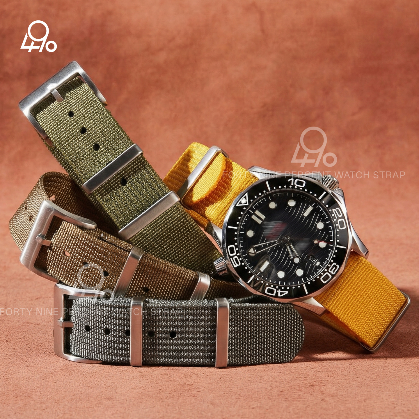 High Quality Fabric Watchband  - Canvas Strap Watch のレビューと価格