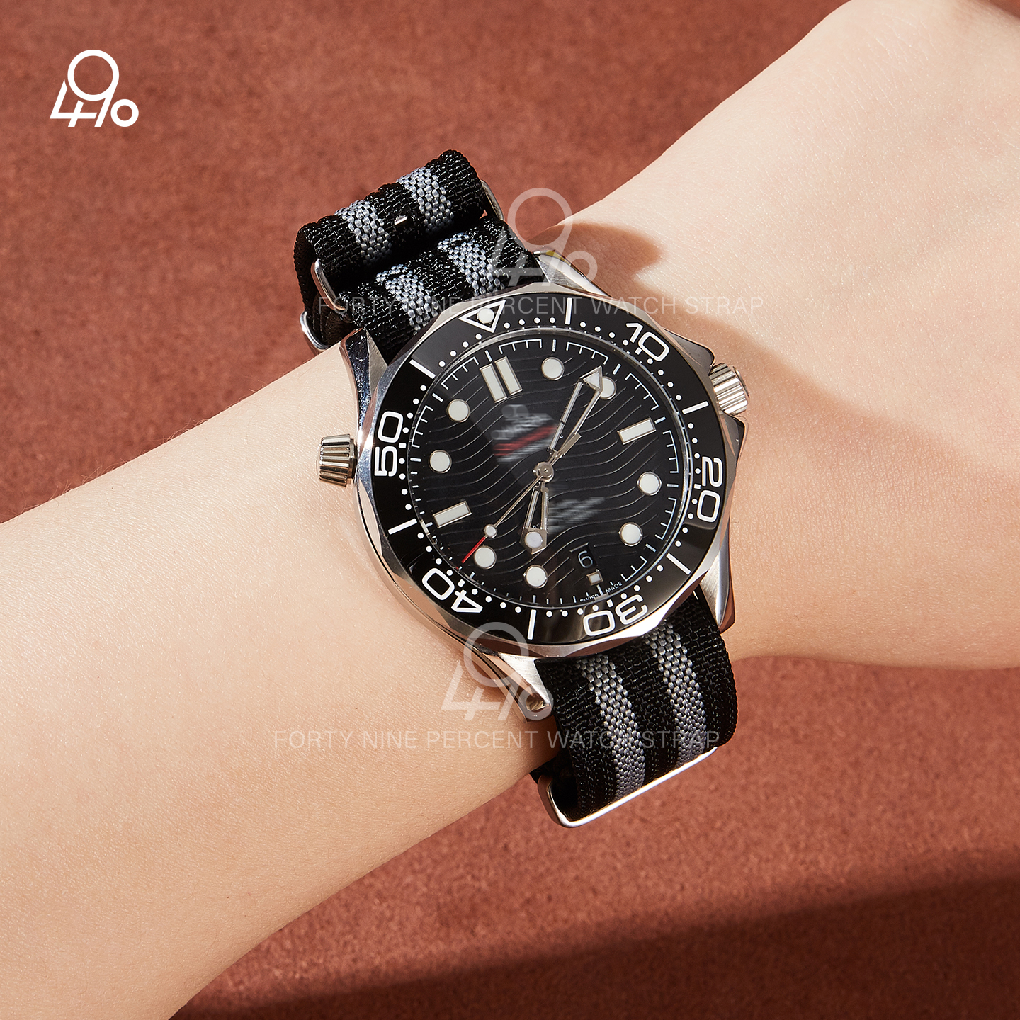 High Quality Fabric Watchband  - Canvas Strap Watch のレビューと価格