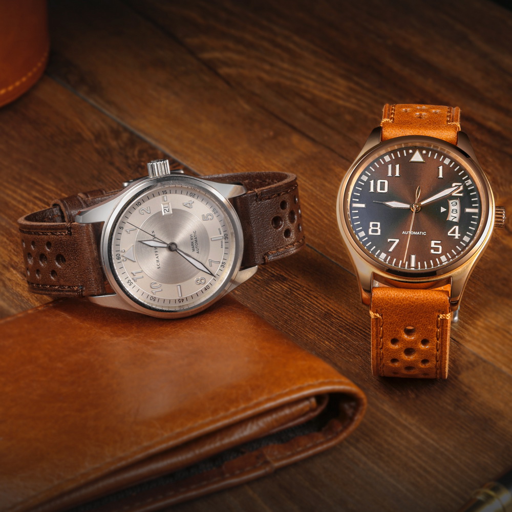 Hemsut Cowhide Watch Band Quic - Leather Strap Quick Release のレビューと価格