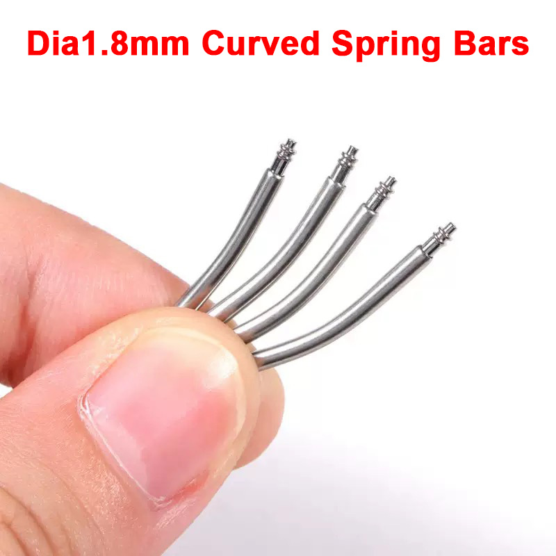 Dia 1.8mm Curved Spring Bar Li - Curved Spring Bar のレビューと価格