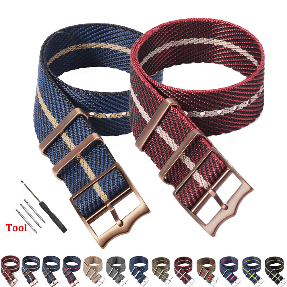 Fabric Bracelet for Rolex Prem - Nato Strap Nylon のレビューと価格