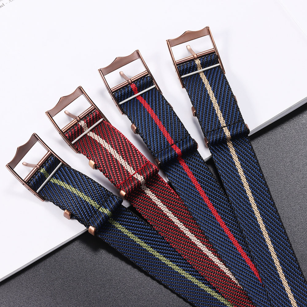 Fabric Bracelet for Rolex Prem - Nato Strap Nylon のレビューと価格
