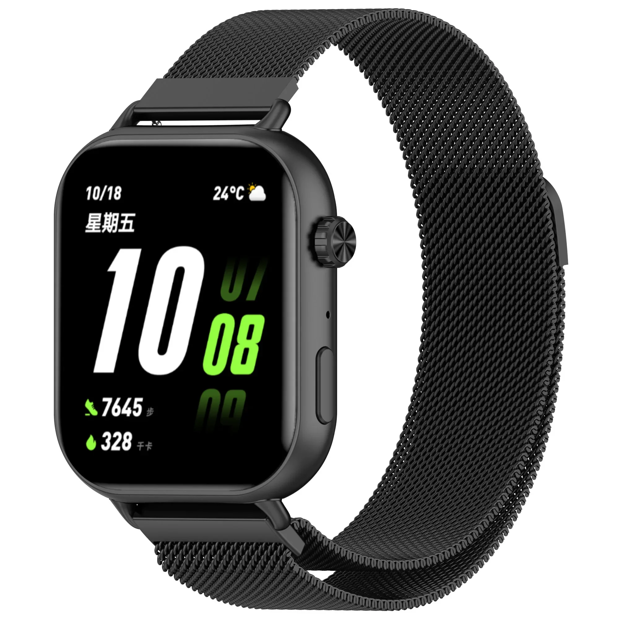 Stainless Steel Metal Magnetic - Mesh Strap Metal のレビューと価格