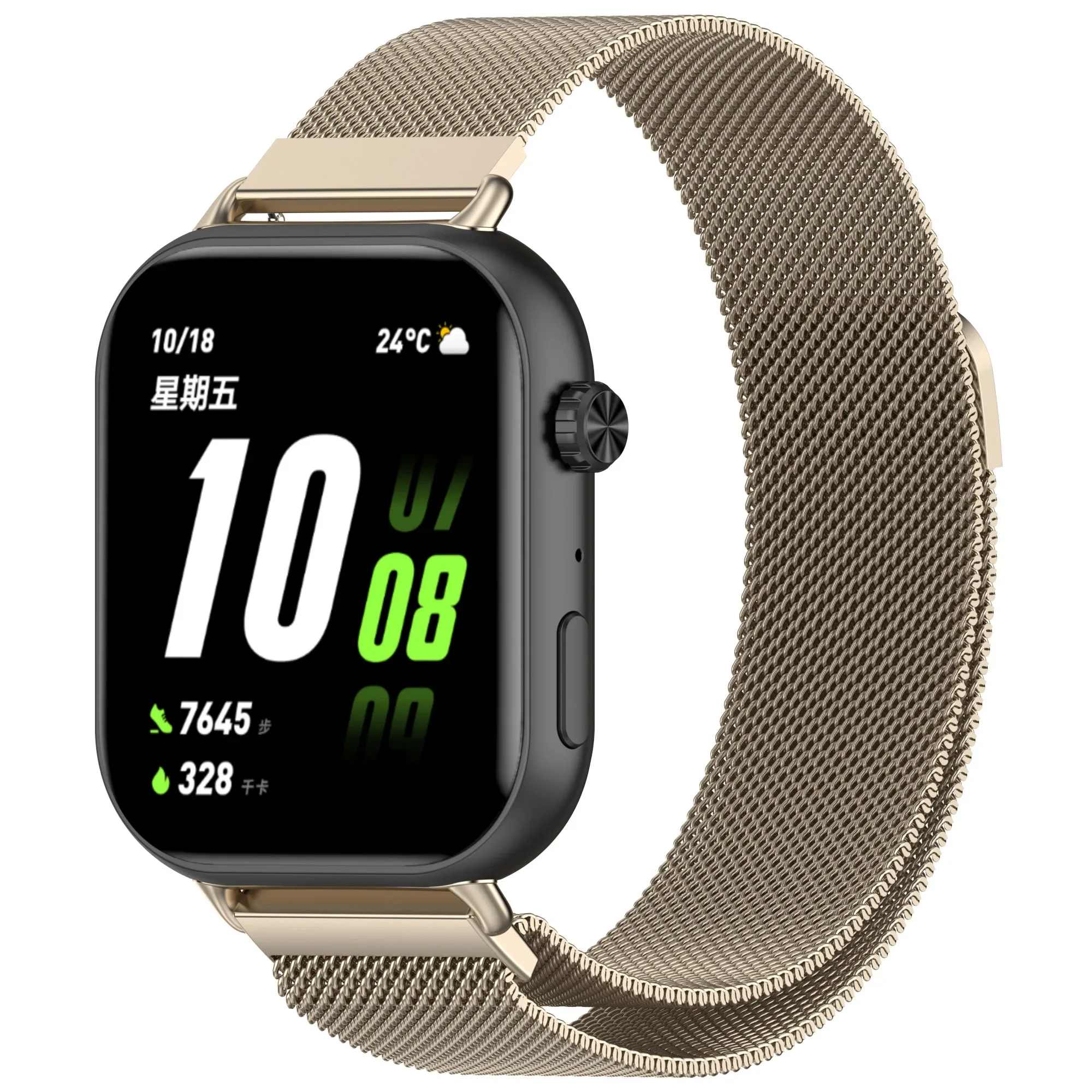 Stainless Steel Metal Magnetic - Mesh Strap Metal のレビューと価格