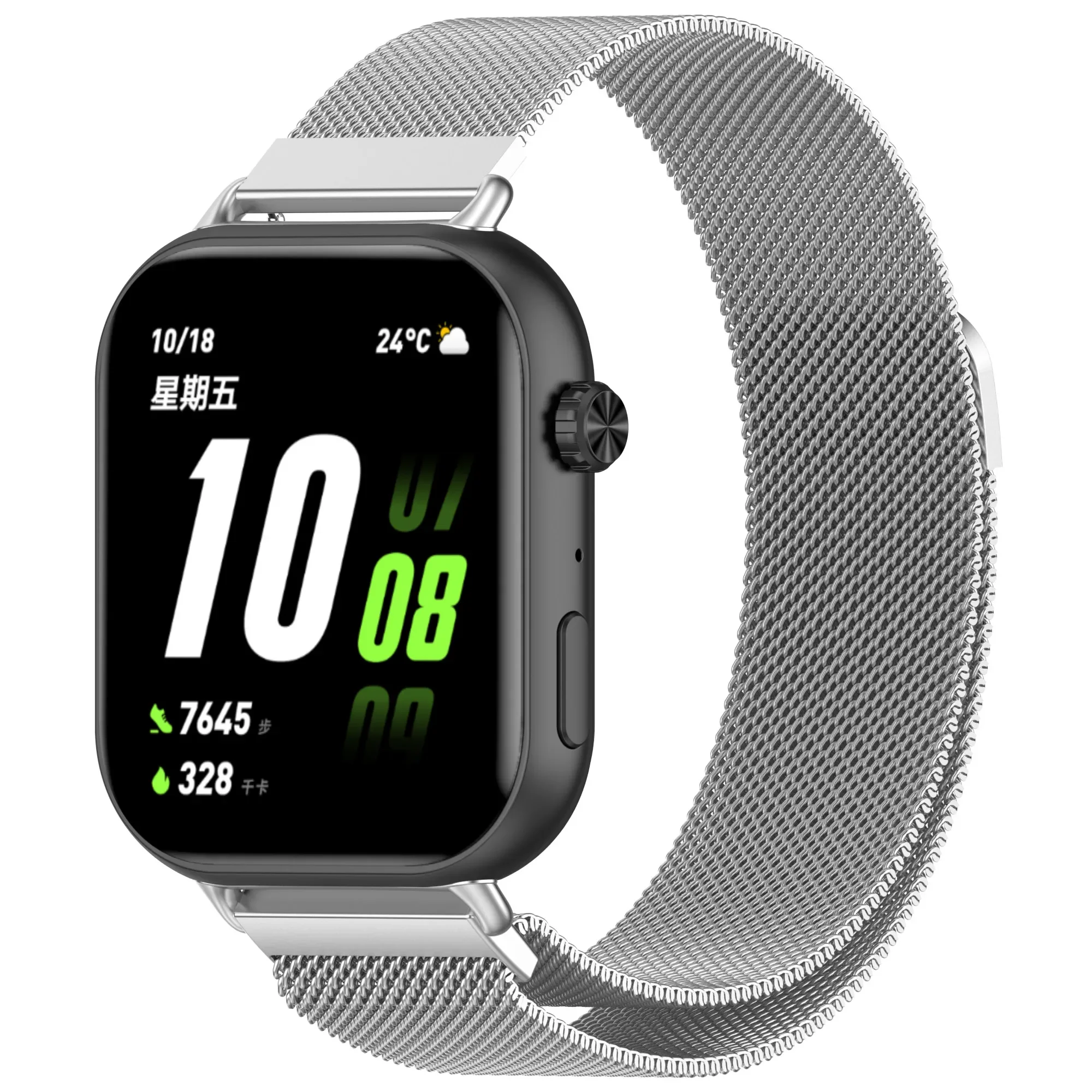 Stainless Steel Metal Magnetic - Mesh Strap Metal のレビューと価格