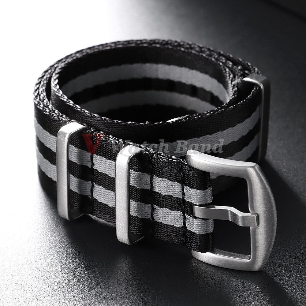 XL Super Long Size 330mm Nylon - Perlon Strap Woven のレビューと価格