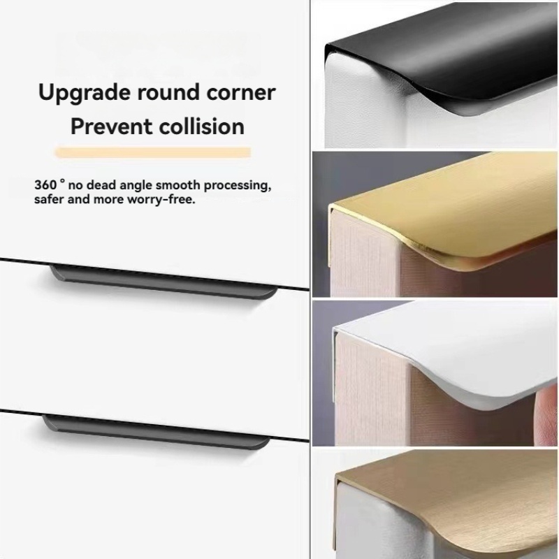 80mm-1200mm Invisible Aluminum - Curved Spring Bar のレビューと価格