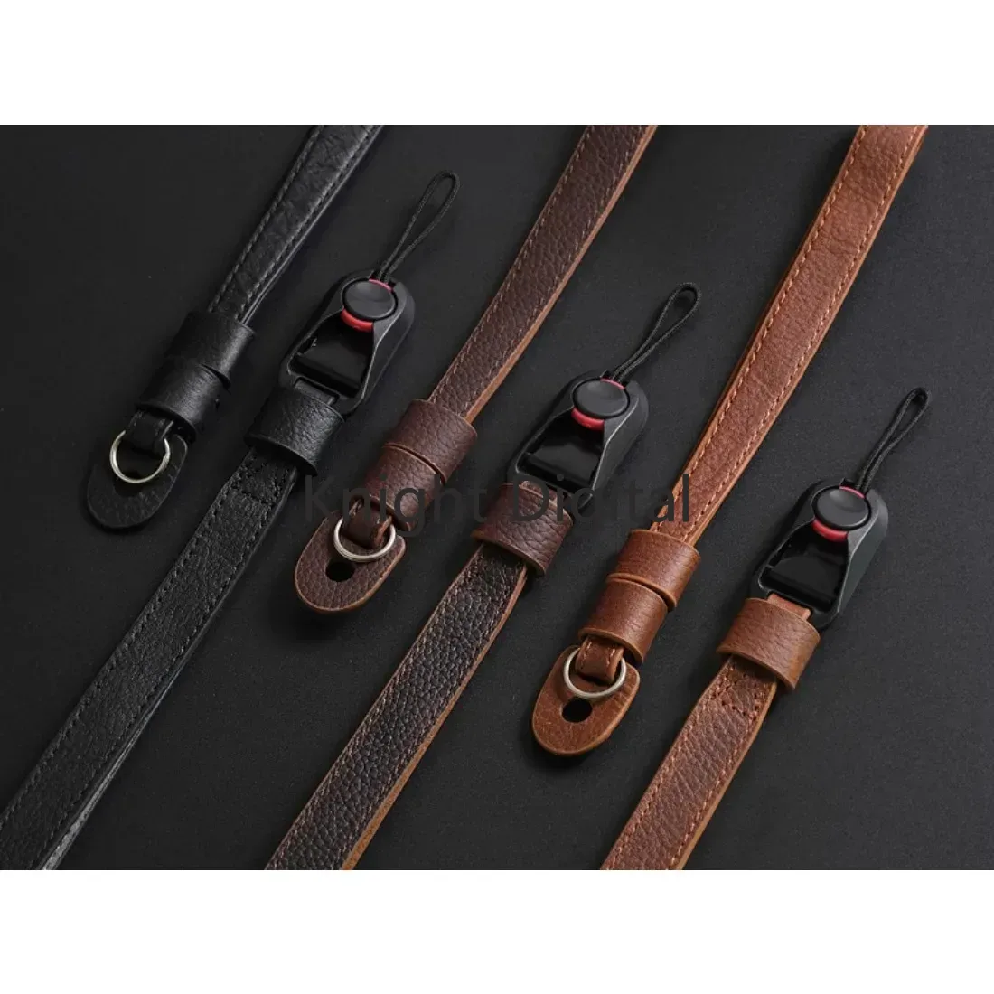 Genuine Leather Camera Wrist S - Leather Strap Quick Release のレビューと価格